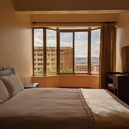 Prestige Hotel Suites Kampala Exteriér fotografie