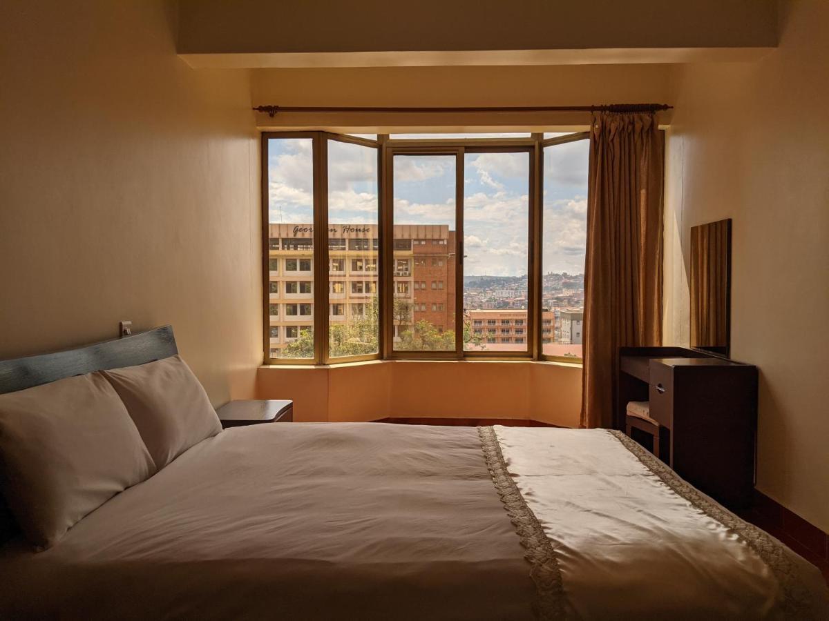 Prestige Hotel Suites Kampala Exteriér fotografie