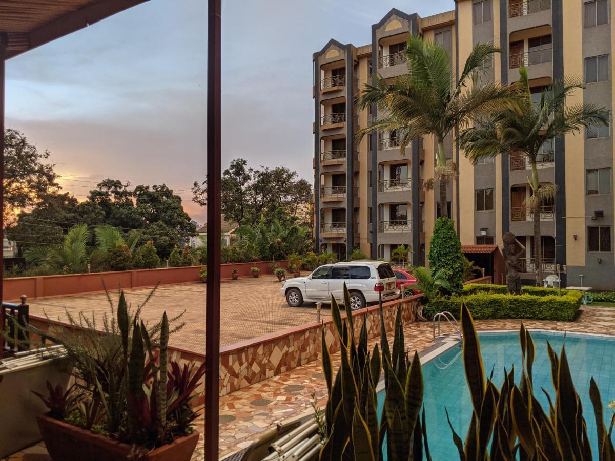 Prestige Hotel Suites Kampala Exteriér fotografie