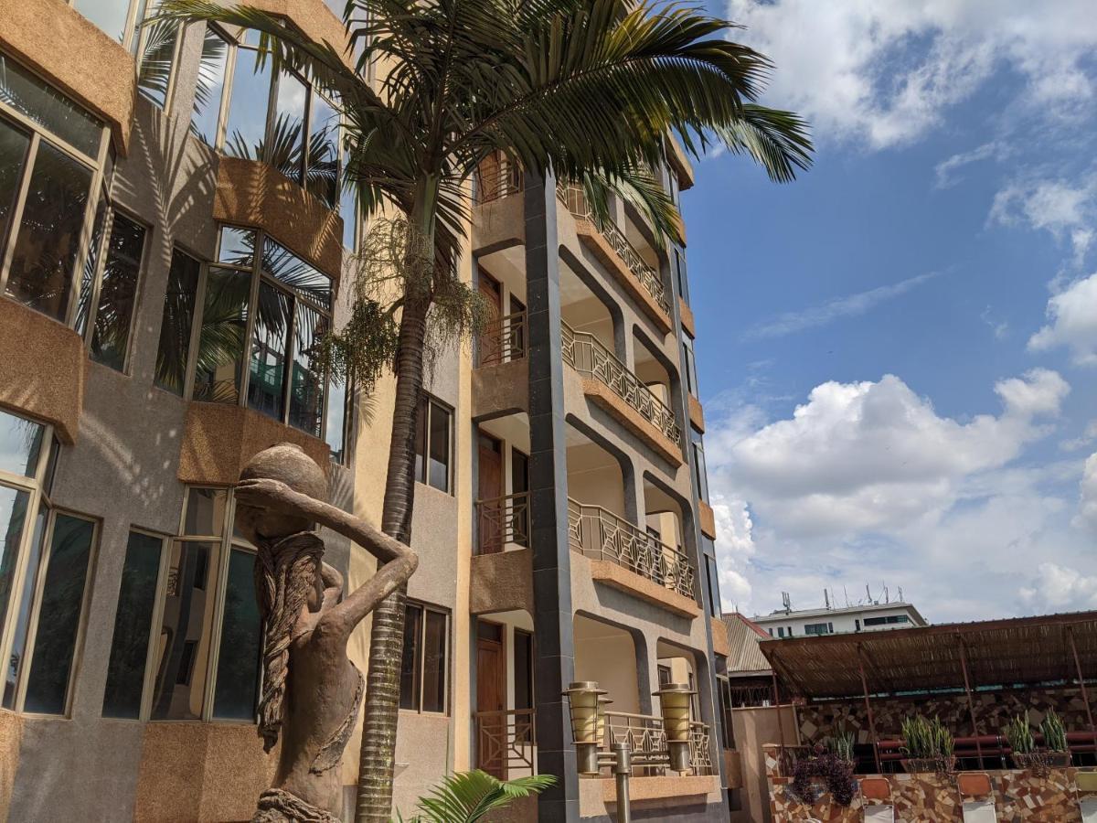 Prestige Hotel Suites Kampala Exteriér fotografie