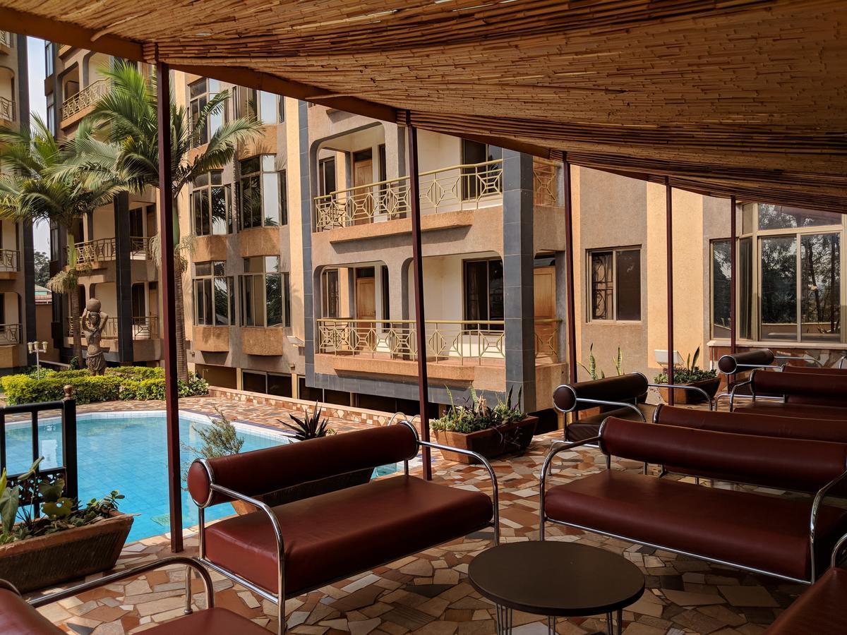 Prestige Hotel Suites Kampala Exteriér fotografie