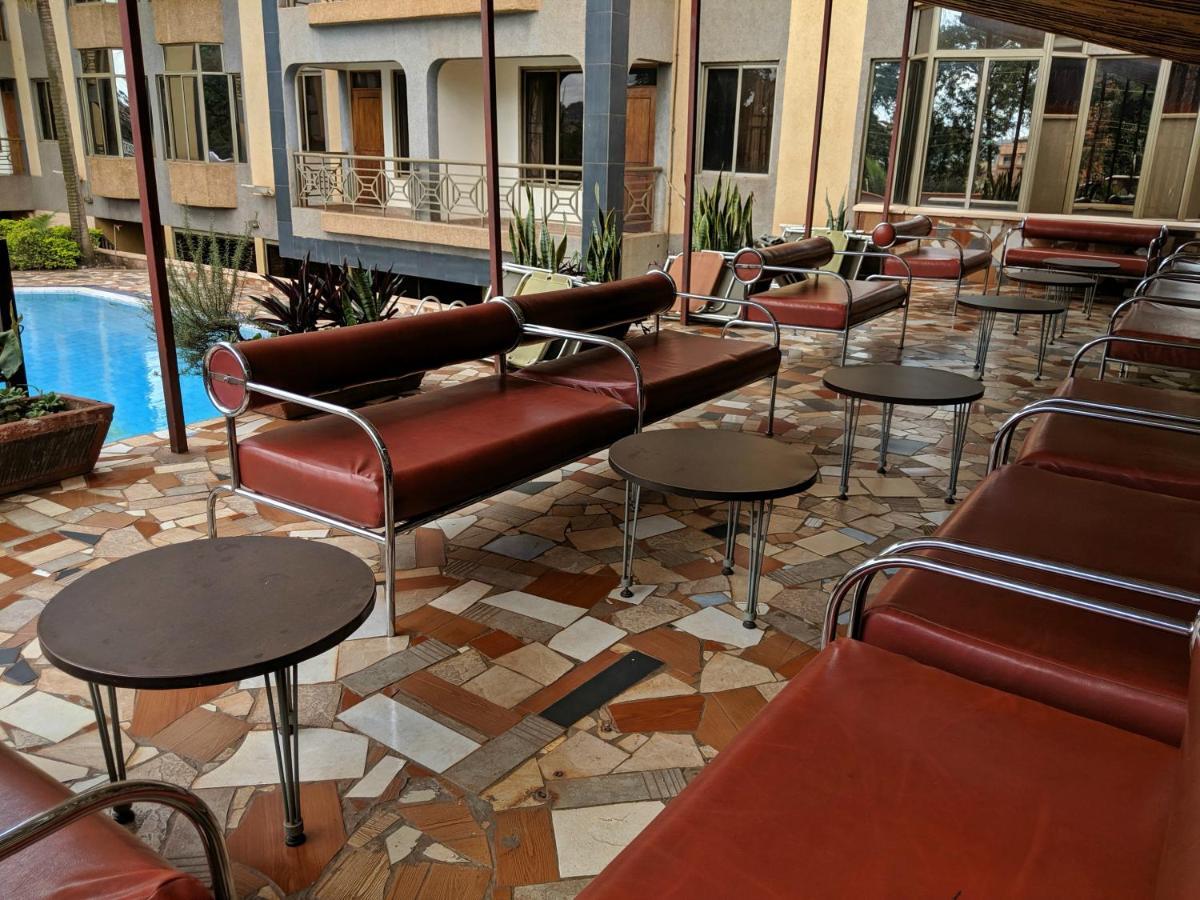 Prestige Hotel Suites Kampala Exteriér fotografie