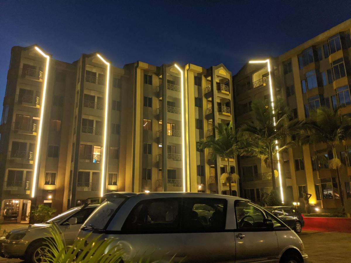 Prestige Hotel Suites Kampala Exteriér fotografie